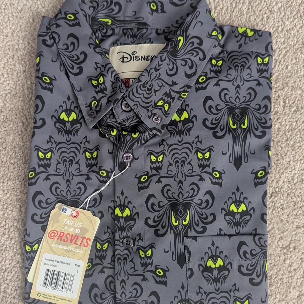RSVLTS Haunted Mansion L Short Sleeve Shirt